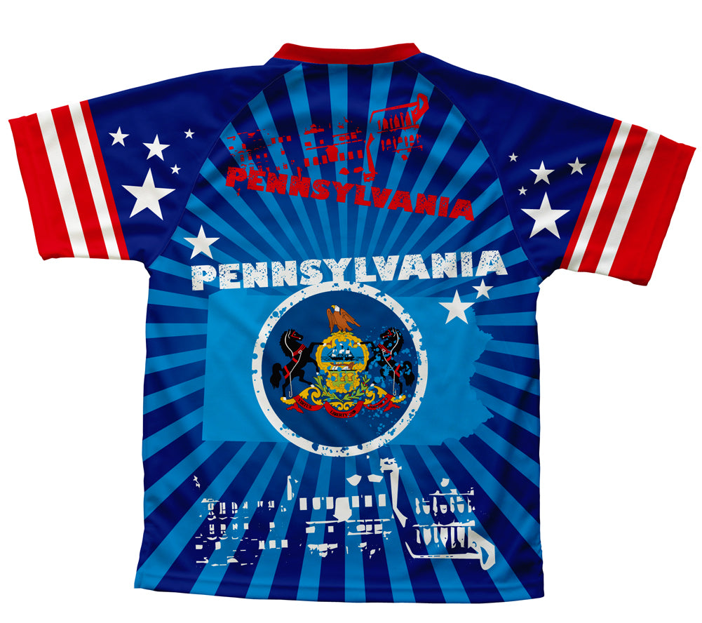 Pennsylvania Technical T-Shirt for Men and Women