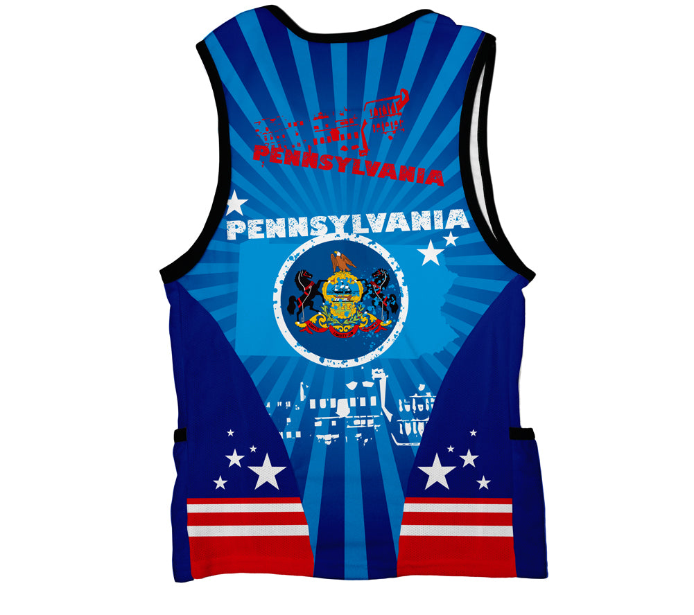 Pennsylvania Triathlon Top