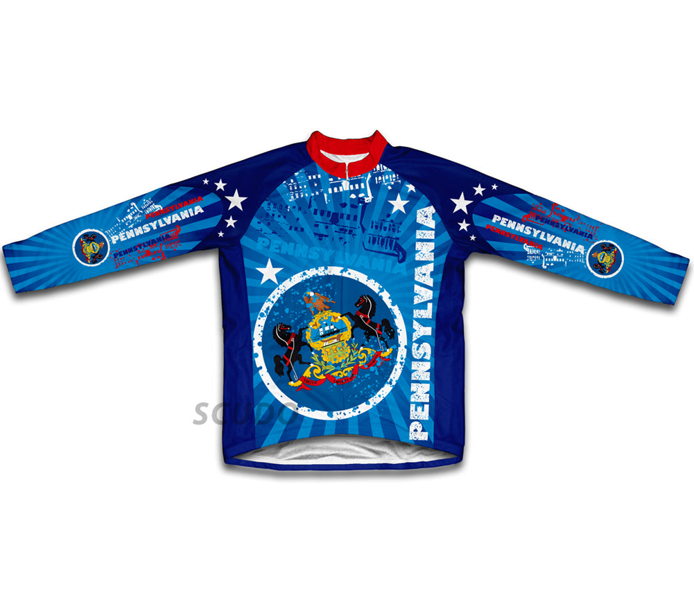 Pennsylvania Winter Thermal Cycling Jersey