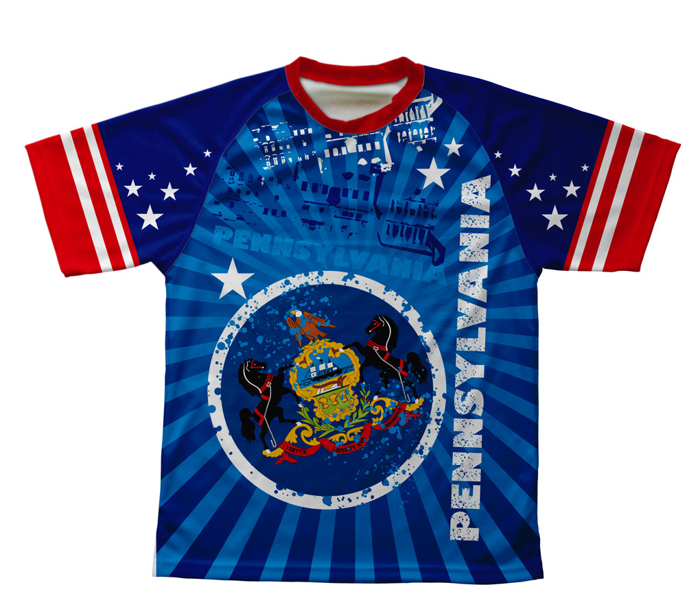 Pennsylvania Technical T-Shirt for Men and Women