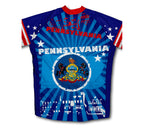 Pennsylvania Winter Thermal Cycling Jersey