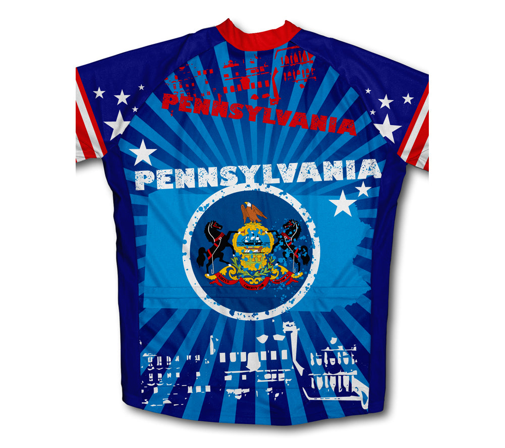 Pennsylvania Winter Thermal Cycling Jersey