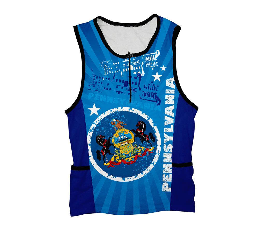 Pennsylvania Triathlon Top
