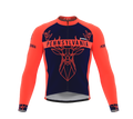 ScudoPro Pro Thermal Long Sleeve Cycling Jersey Pennsylvania USA state Icon landmark identity  | Men and Women