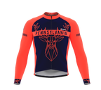ScudoPro Pro Thermal Long Sleeve Cycling Jersey Pennsylvania USA state Icon landmark identity  | Men and Women