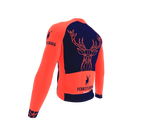 ScudoPro Pro Thermal Long Sleeve Cycling Jersey Pennsylvania USA state Icon landmark identity  | Men and Women