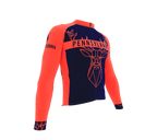 ScudoPro Pro Thermal Long Sleeve Cycling Jersey Pennsylvania USA state Icon landmark identity  | Men and Women