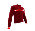 ScudoPro Pro Thermal Long Sleeve Cycling Jersey Country CODE Peru Vine | Men and Women