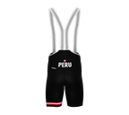Peru CODE Cycling Pro Bib Shorts Bike for Men