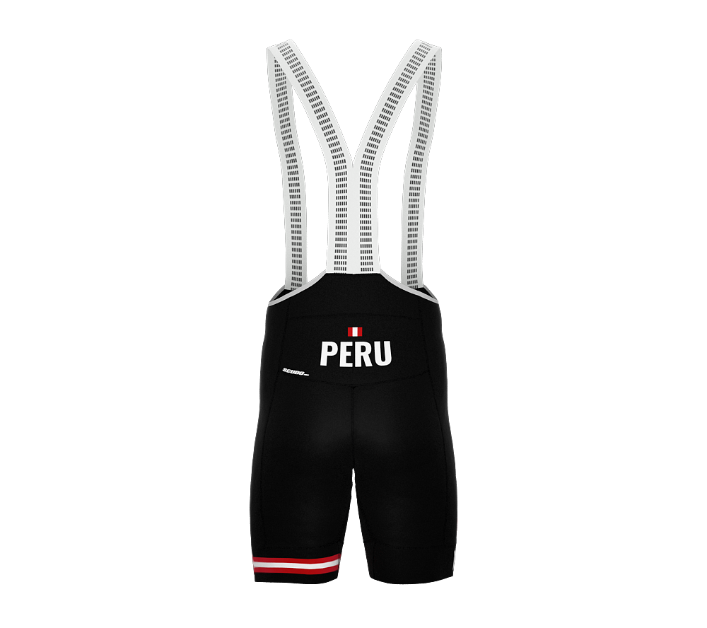 Peru CODE Cycling Pro Bib Shorts Bike for Men