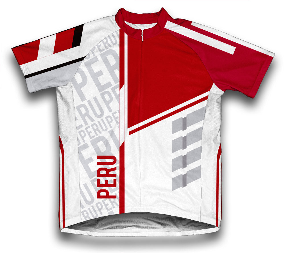 Peru ScudoPro Cycling Jersey