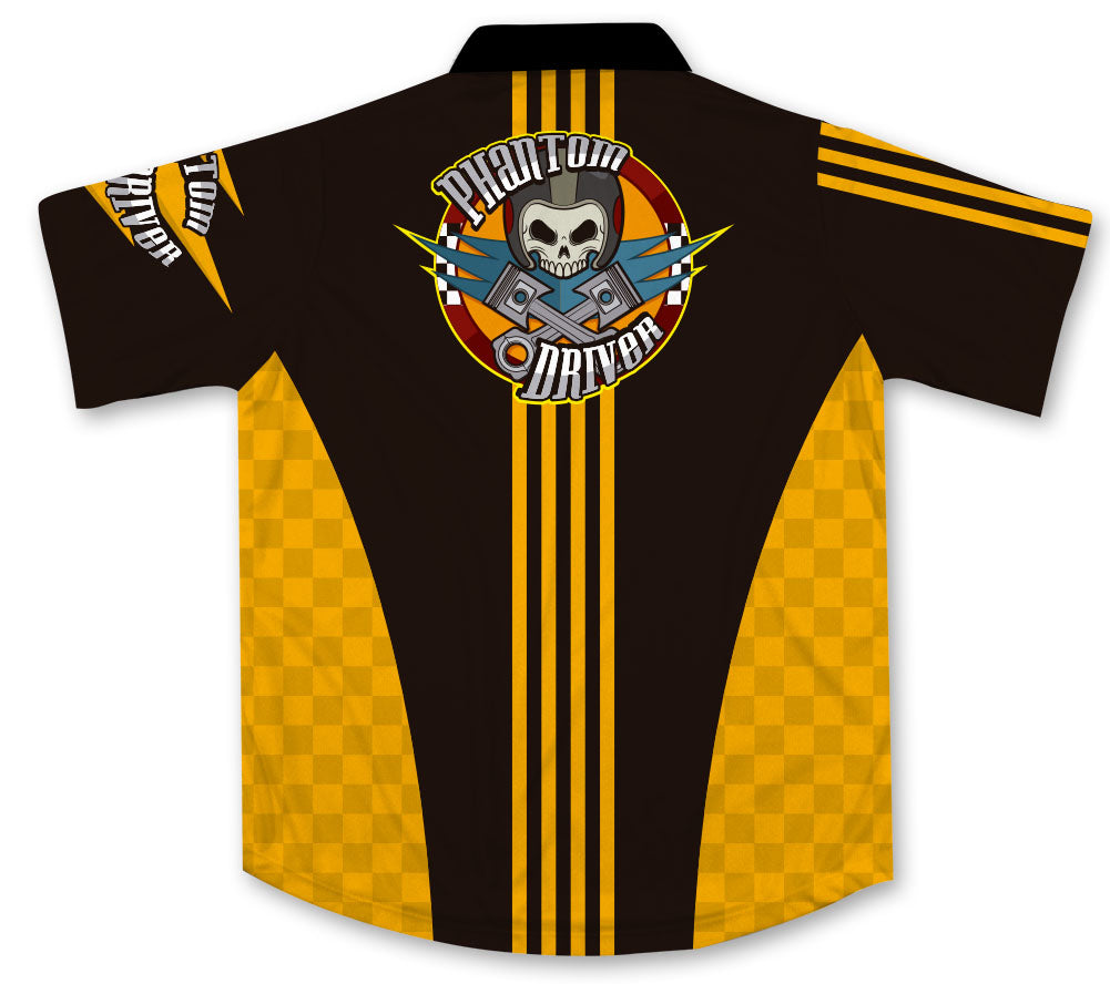 Phantom Driver Pit Crew Racing Shirt Jersey