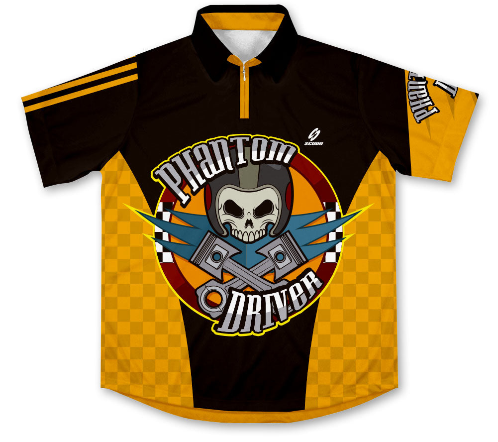 Phantom Driver Pit Crew Racing Shirt Jersey
