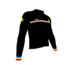 ScudoPro Pro Thermal Long Sleeve Cycling Jersey Country CODE Philippines Black | Men and Women