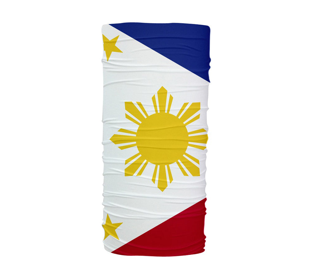 Philippines Flag Multifunctional UV Protection Headband