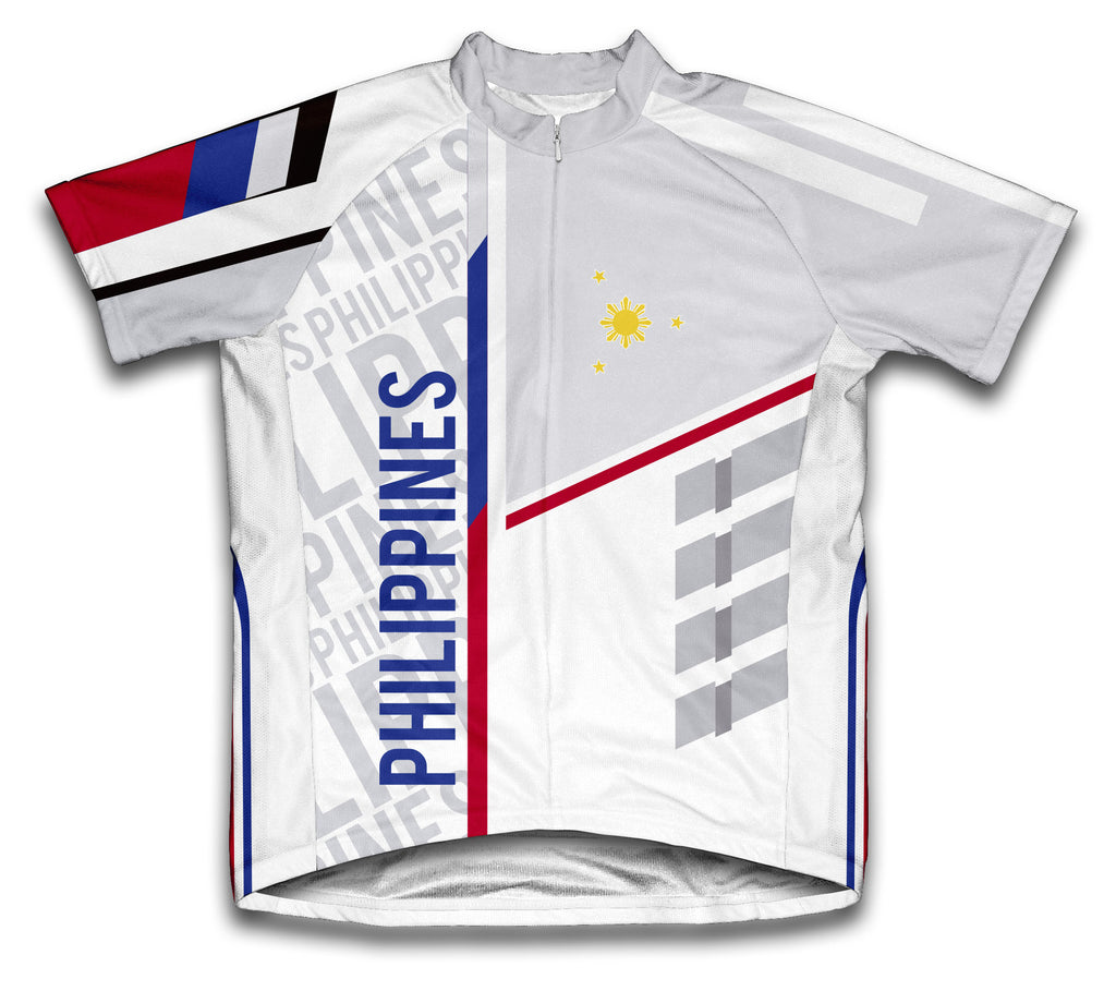 Philippines ScudoPro Cycling Jersey