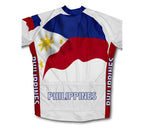 Philippines Flag Cycling Jersey for Men and Women