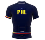 Philippines Blue CODE Short Sleeve Cycling PRO Jersey for Men and Women