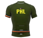 Philippines Green CODE Short Sleeve Cycling PRO Jersey for Men and Women