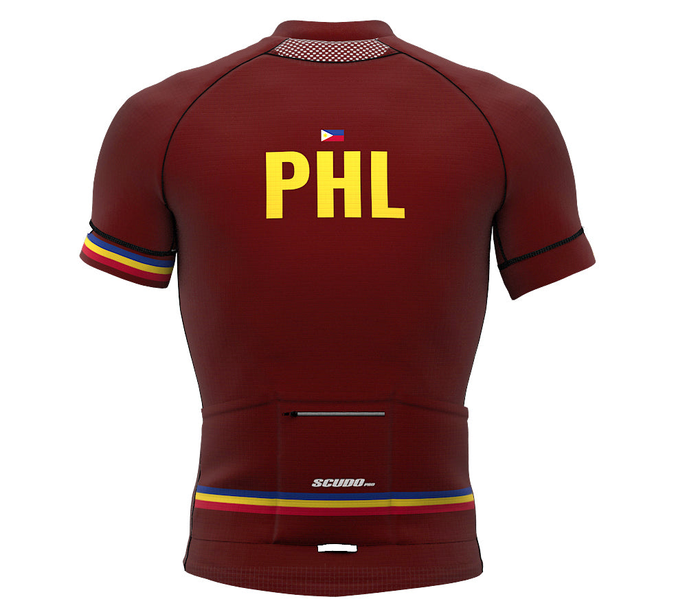 Philippines Vine CODE Short Sleeve Cycling PRO Jersey for Men and Women