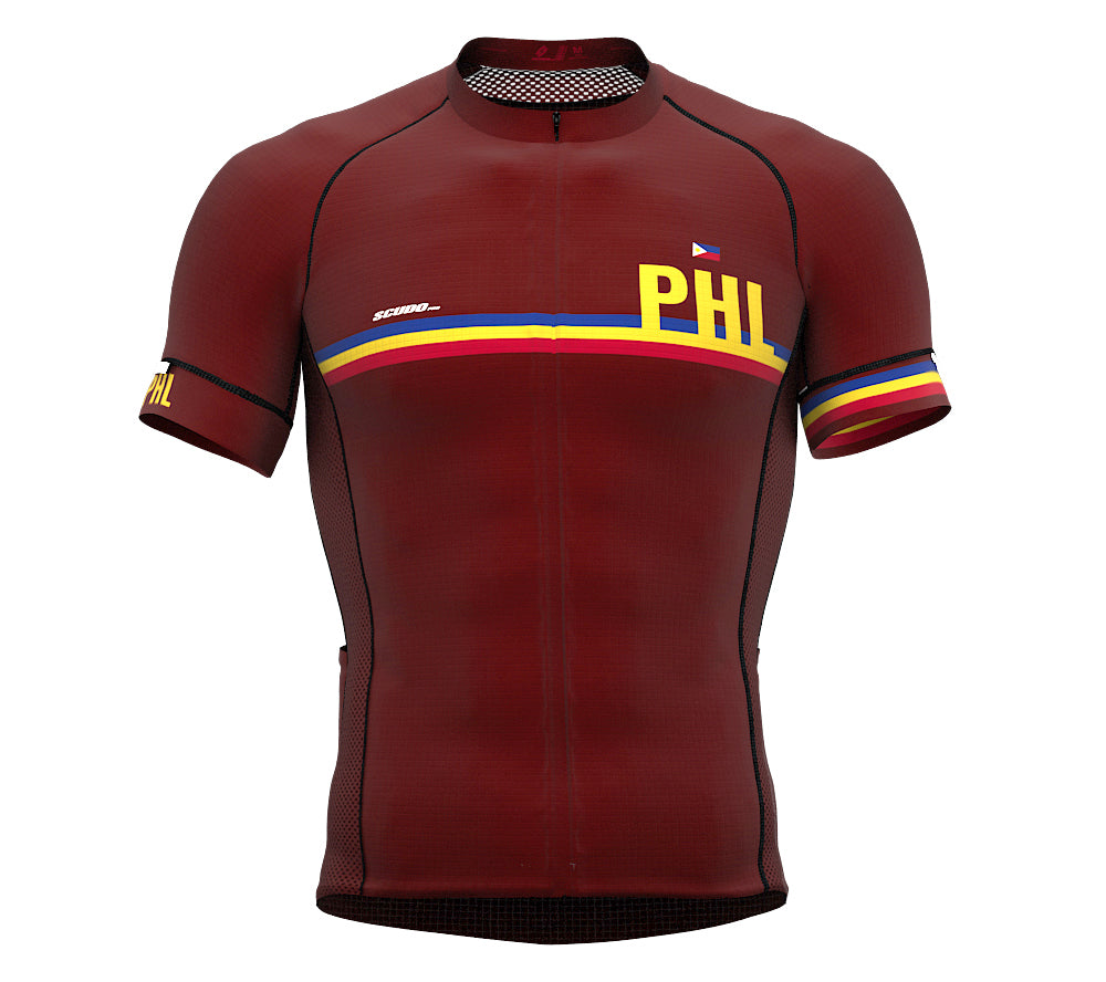 Philippines Vine CODE Short Sleeve Cycling PRO Jersey for Men and WomenPhilippines Vine CODE Short Sleeve Cycling PRO Jersey for Men and Women