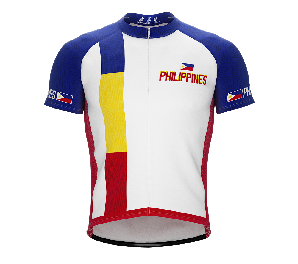 Philippines Heritage Cycling Jersey for Men and Women