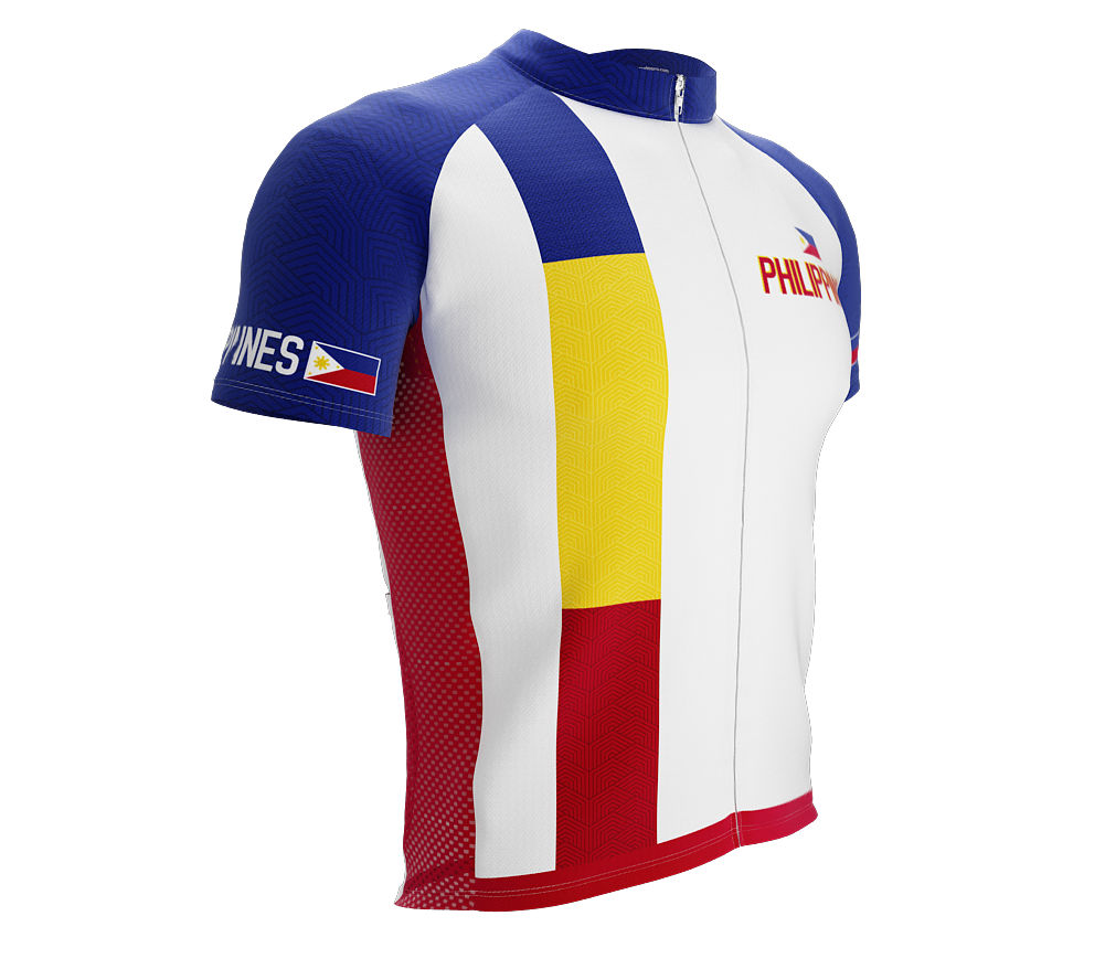 Philippines Heritage Cycling Jersey for Men and Women