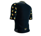 Scudopro Pro-Elite Short Sleeve Cycling Pro Fit Jersey Pineapples for Women