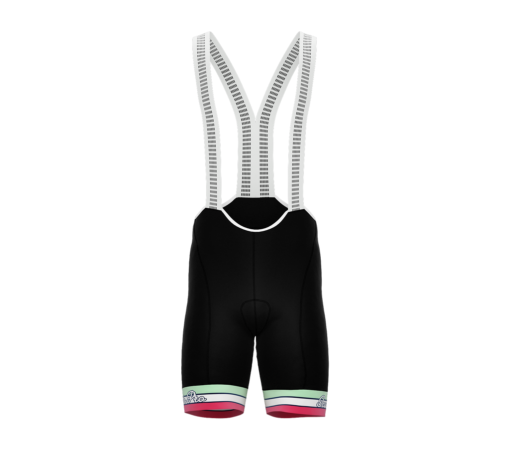 ScudoPro Pro Compression Cycling Bib Short Pink rose Dimension for Women