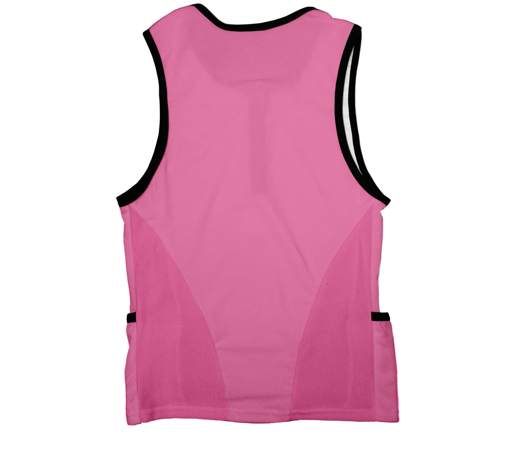 Pink Triathlon Top