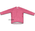 Keep Calm and Cycle On Pink Winter Thermal Cycling Jersey