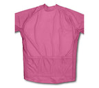 Keep Calm and Ride On Pink Winter Thermal Cycling Jersey