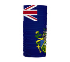 Pitcairn Islands Flag Multifunctional UV Protection Headband