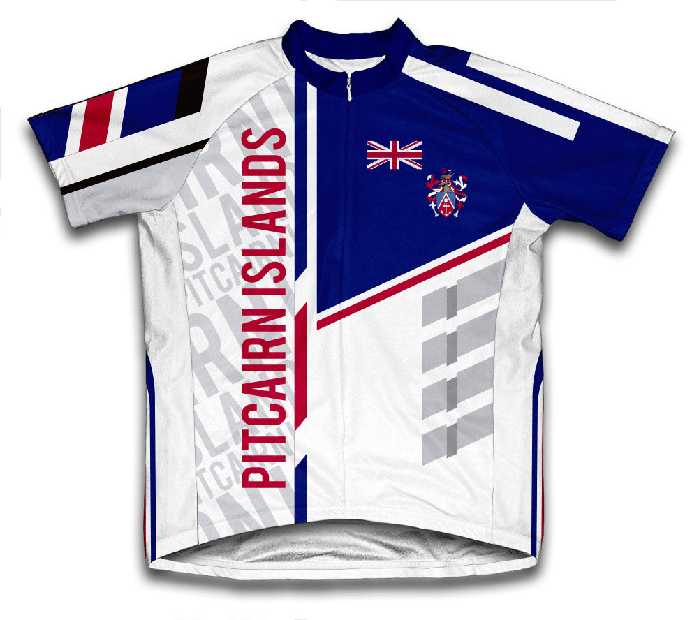 Pitcairn Islands ScudoPro Cycling Jersey for Men and Women