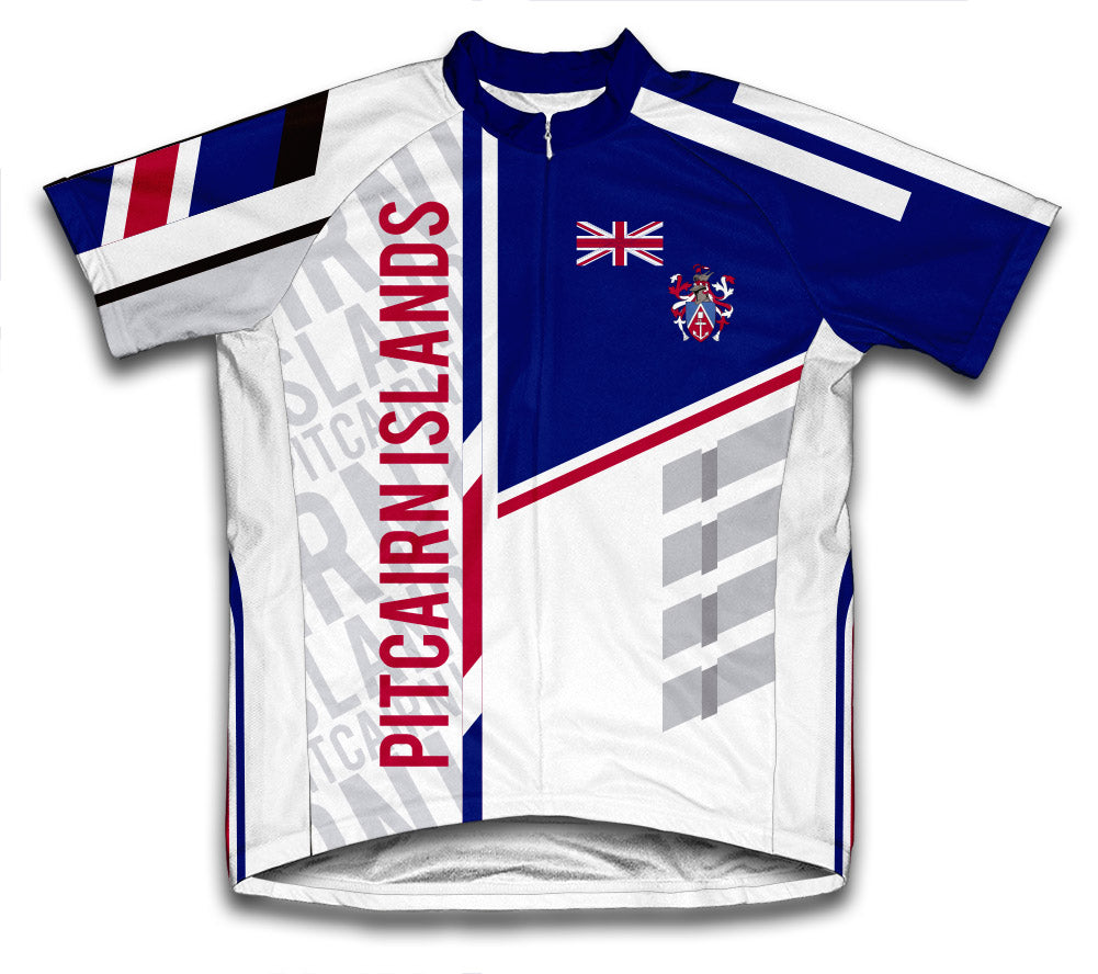 Pitcairn Islands ScudoPro Cycling Jersey