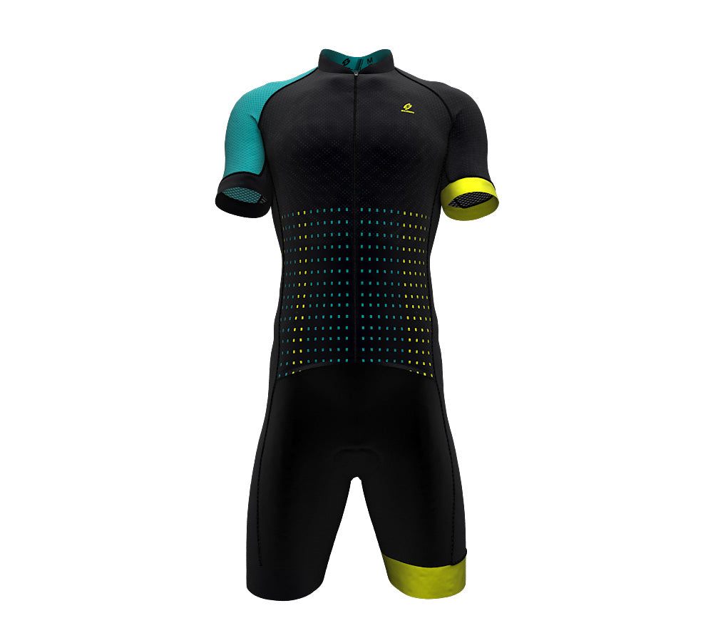 Pixel Green Scudopro Cycling Speedsuit for ManPixel Green Scudopro Cycling Speedsuit for Man