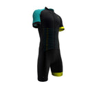 Pixel Green Scudopro Cycling Speedsuit for Man