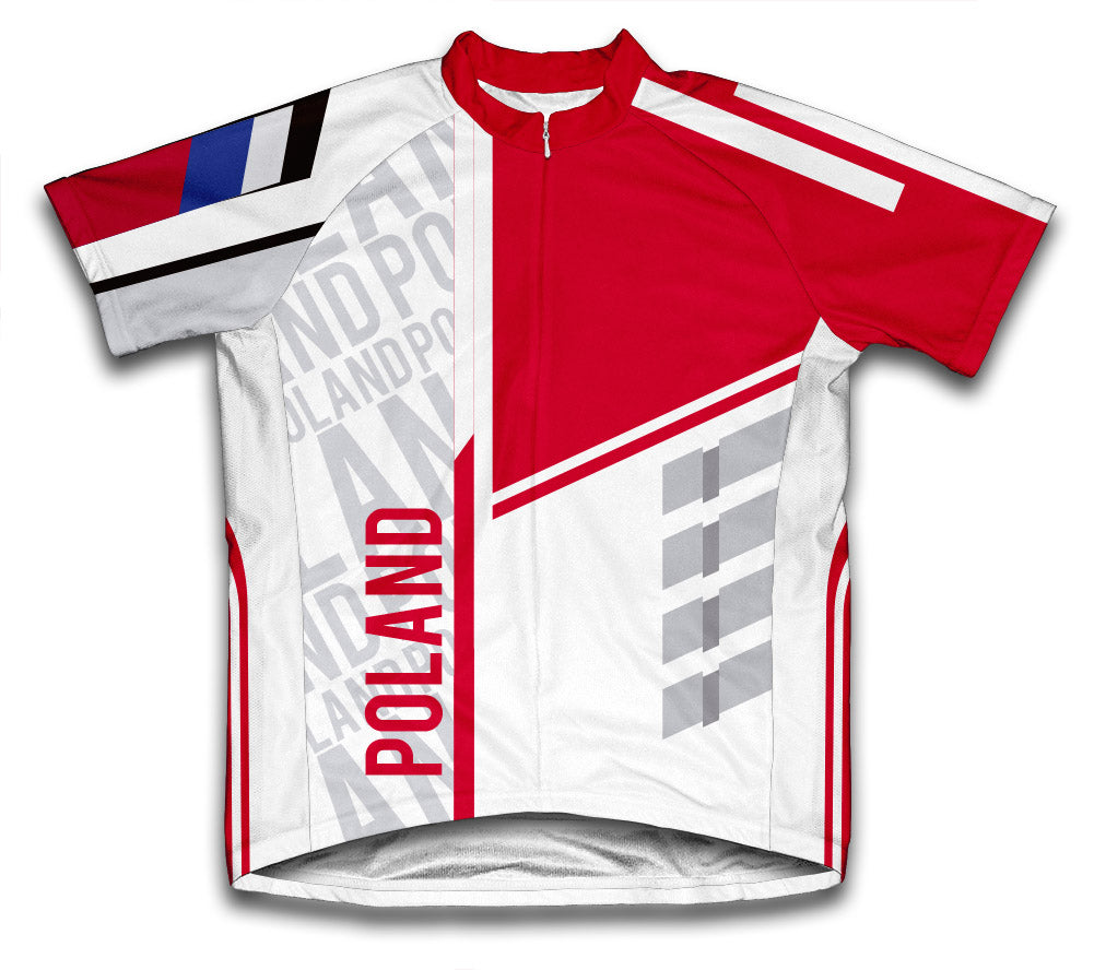 Poland ScudoPro Cycling Jersey