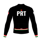 ScudoPro Pro Thermal Long Sleeve Cycling Jersey Country CODE Portugal Black | Men and Women