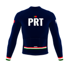 ScudoPro Pro Thermal Long Sleeve Cycling Jersey Country CODE Portugal Blue | Men and Women