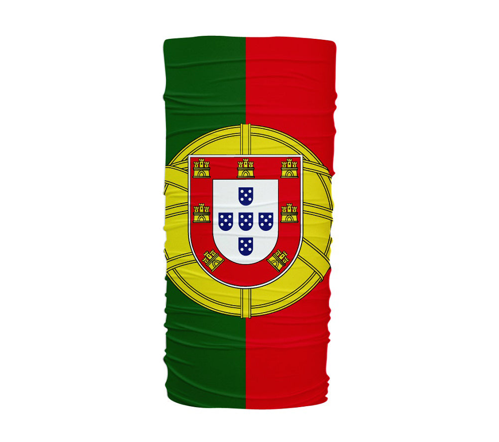 Portugal Flag Multifunctional UV Protection Headband