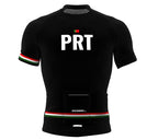 Portugal Black CODE Short Sleeve Cycling PRO Jersey for Men and Women