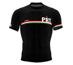 Portugal Black CODE Short Sleeve Cycling PRO Jersey for Men and WomenPortugal Black CODE Short Sleeve Cycling PRO Jersey for Men and Women
