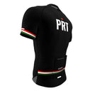 Portugal Black CODE Short Sleeve Cycling PRO Jersey for Men and Women