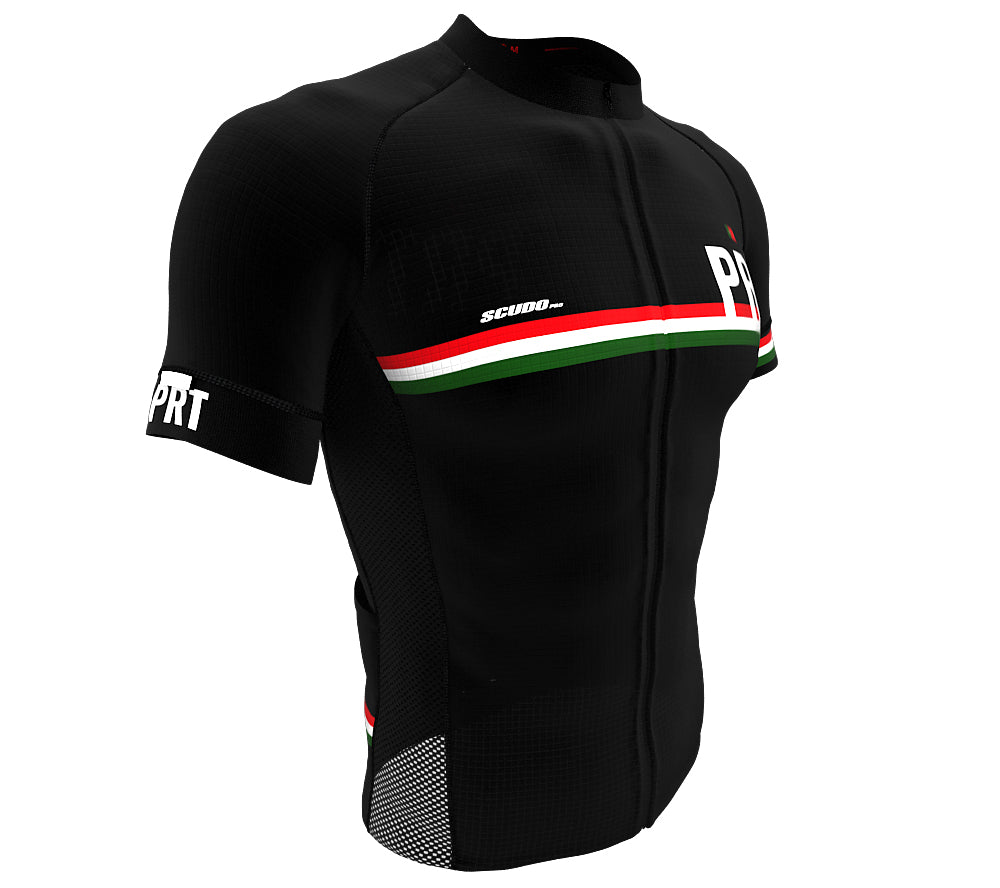 Portugal Black CODE Short Sleeve Cycling PRO Jersey for Men and Women