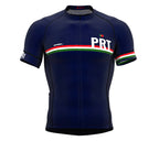 Portugal Blue CODE Short Sleeve Cycling PRO Jersey for Men and WomenPortugal Blue CODE Short Sleeve Cycling PRO Jersey for Men and Women