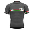 Portugal Gray CODE Short Sleeve Cycling PRO Jersey for Men and WomenPortugal Gray CODE Short Sleeve Cycling PRO Jersey for Men and Women