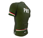 Portugal Green CODE Short Sleeve Cycling PRO Jersey for Men and Women