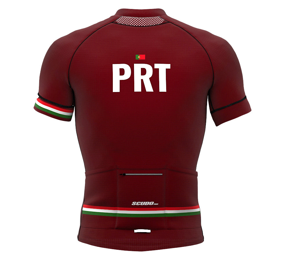 Portugal Vine CODE Short Sleeve Cycling PRO Jersey for Men and Women
