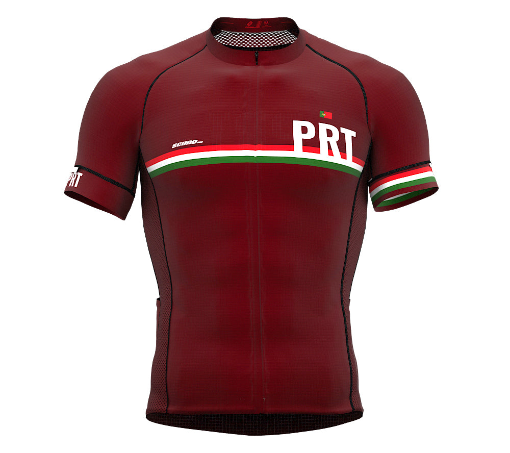 Portugal Vine CODE Short Sleeve Cycling PRO Jersey for Men and WomenPortugal Vine CODE Short Sleeve Cycling PRO Jersey for Men and Women